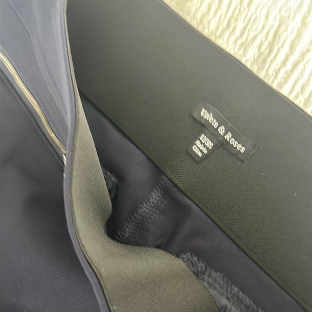 Women's Navy Pants - Picture 2 of 4